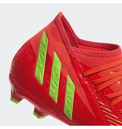 Бутсы унисекс Adidas Predator Edge.3 L Red Gw1005
