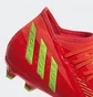 Бутсы унисекс Adidas Predator Edge.3 L Red Gw1005