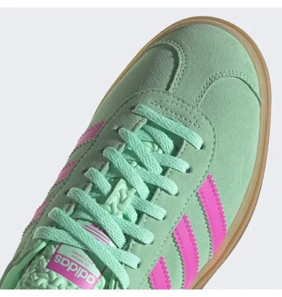 Кросівки жіночі Adidas Gazelle Bold Shoes Turquoise H06125