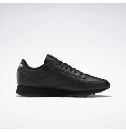 Кросівки чоловічі Reebok Classic Leather Shoes Black Gy0955