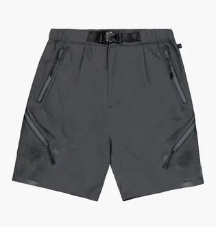 Шорти чоловічі Alpha Industries Laser Cut Grey 756366