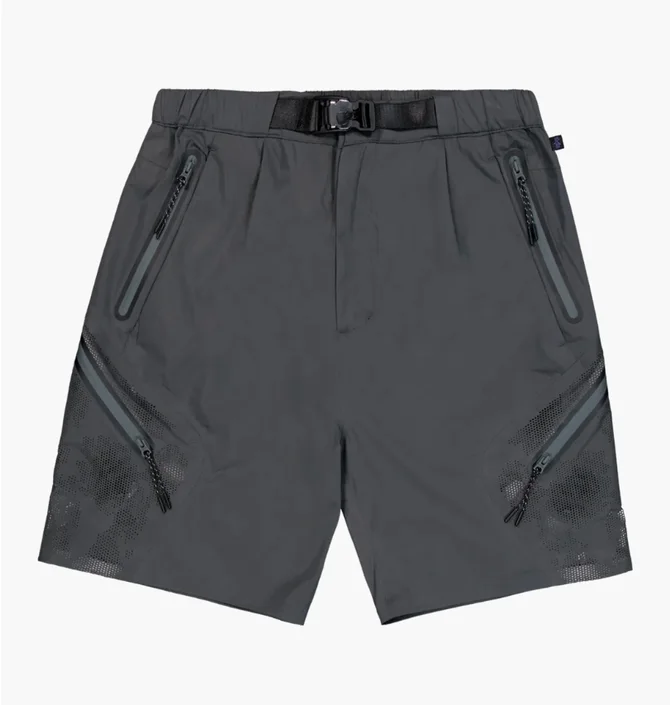 Шорти чоловічі Alpha Industries Laser Cut Grey 756366