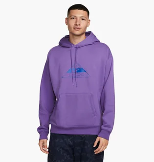 Худи унисекс Nike Sb Skate Hoodie Violet DR1038-542