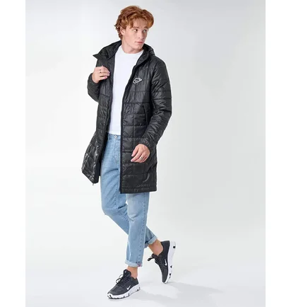 Парка женская Nike Sportswear Therma-Fit Legacy Black DV2932-010