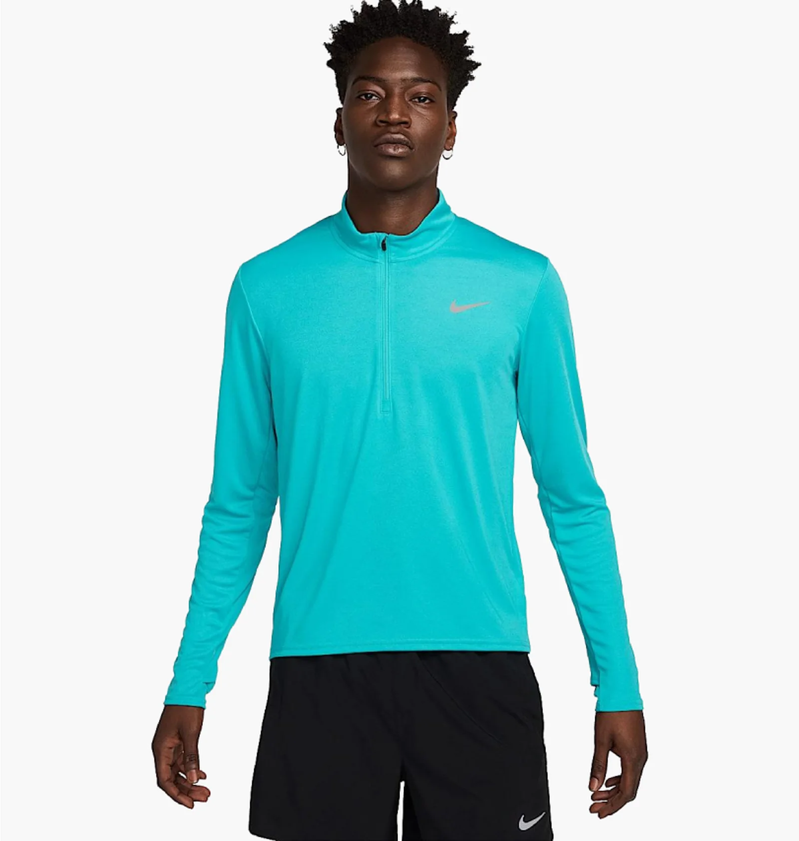【ken】 ᐉ Кофта мужская Nike Pacer Turquoise FQ2494-345 - купить в