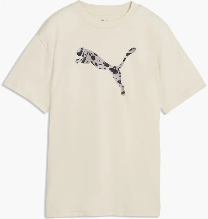 Футболка дитяча Puma Ess Graphic Animal Beige 692491-87