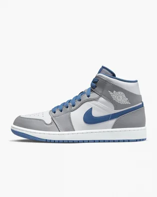 Кроссовки мужские Nike Air Jordan 1 Mid Grey Dq8426-014