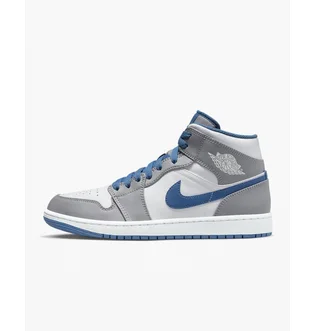 Кроссовки мужские Nike Air Jordan 1 Mid Grey Dq8426-014