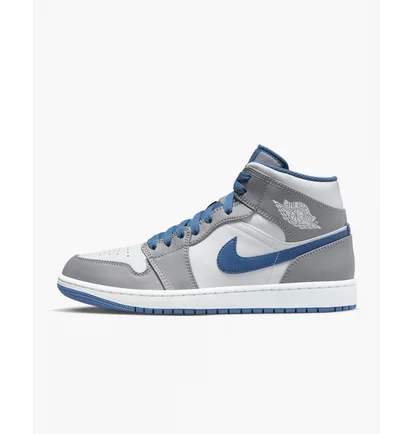 Кросівки чоловічі Nike Air Jordan 1 Mid Grey Dq8426-014