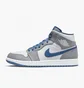 Кросівки чоловічі Nike Air Jordan 1 Mid Grey Dq8426-014
