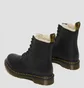 Ботинки женские Dr. Martens Fur Lined 1460 Serena Burnished Wyoming Black 21797001