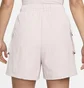Шорты женские Nike Sportswear Essential Woven High-Rise Shorts Beige DM6247-019