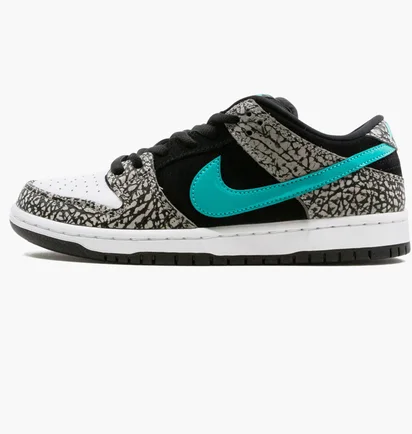 Кроссовки унисекс Nike Sb Dunk Low Pro Black BQ6817-009