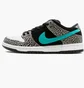 Кроссовки унисекс Nike Sb Dunk Low Pro Black BQ6817-009