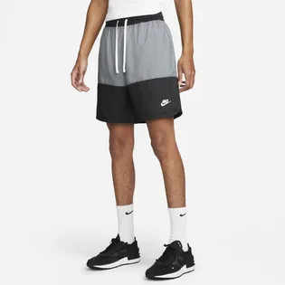 Шорти чоловічі Nike M Nsw Spe Wvn Flow Long Short Grey/Black Dm6831-010