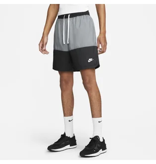 Шорты мужские Nike M Nsw Spe Wvn Flow Long Short Grey/Black Dm6831-010
