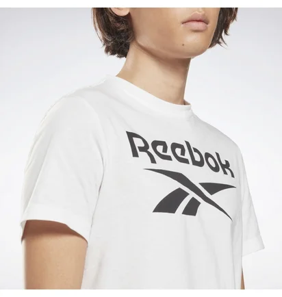 Футболка чоловіча Reebok Ri Big Logo Tee White HD4218