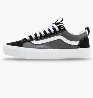 Кеды унисекс Vans Old Skool 36 Grey VN000Z3SQPT
