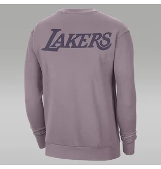 Свитшот мужской Nike Lal Flc Crew Violet FV8349-524