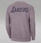 Свитшот мужской Nike Lal Flc Crew Violet FV8349-524
