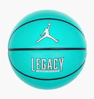 Баскетбольний м'яч Air Jordan Legacy 2.0 Turquoise J1008253-353