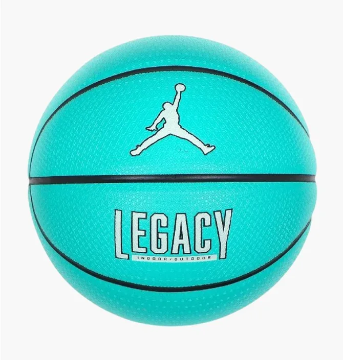 Баскетбольний м'яч Air Jordan Legacy 2.0 Turquoise J1008253-353