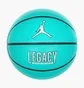 Баскетбольний м'яч Air Jordan Legacy 2.0 Turquoise J1008253-353