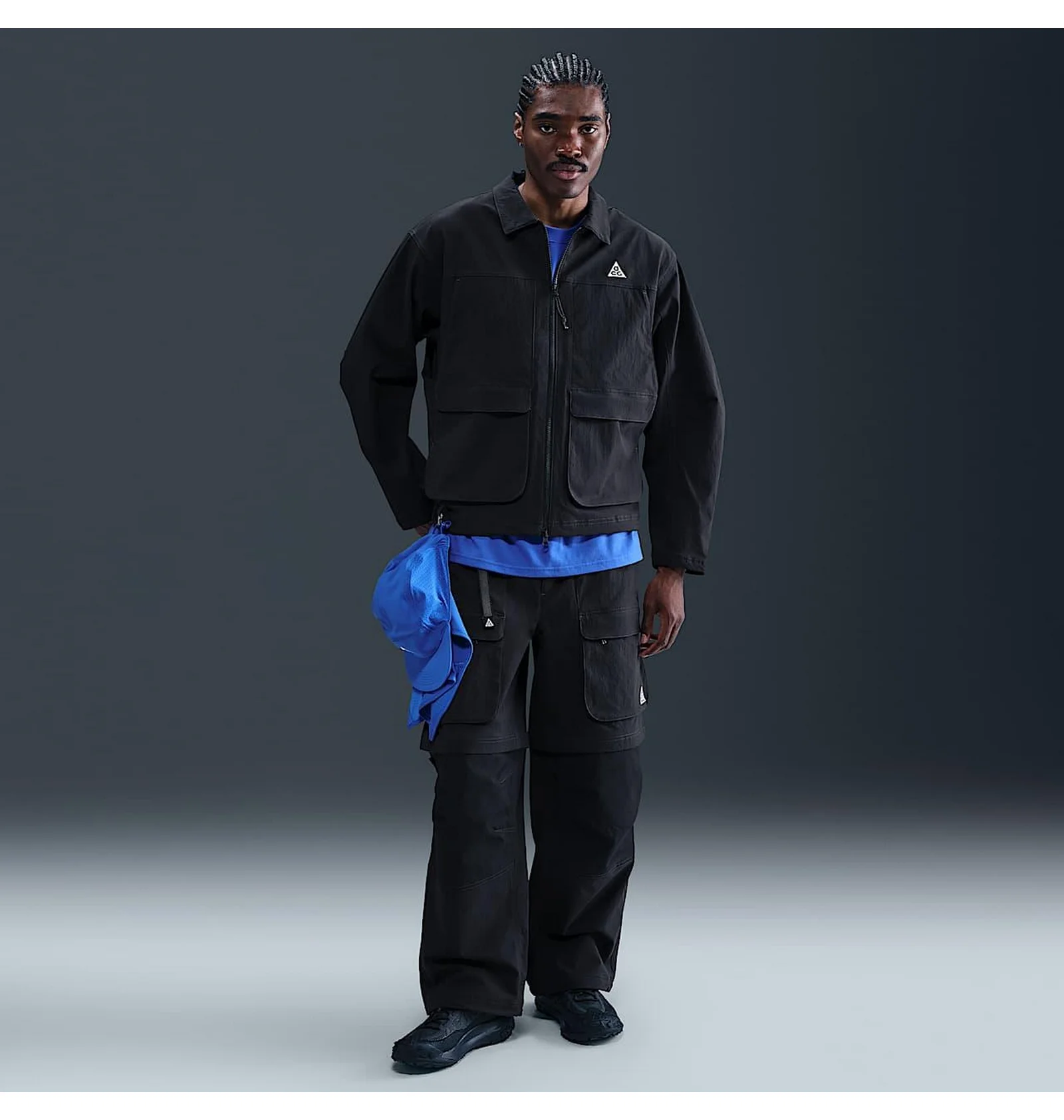 ᐉ Штани чоловічі Nike Acg Smith Summit MenS Zip Cargo Pants Black