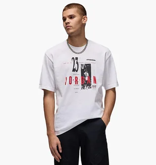 Футболка мужская Air Jordan Mreissue Gx Ss Crew White HJ2356-100