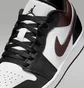 Кроссовки мужские Air Jordan 1 Low Black/White IO3393-010