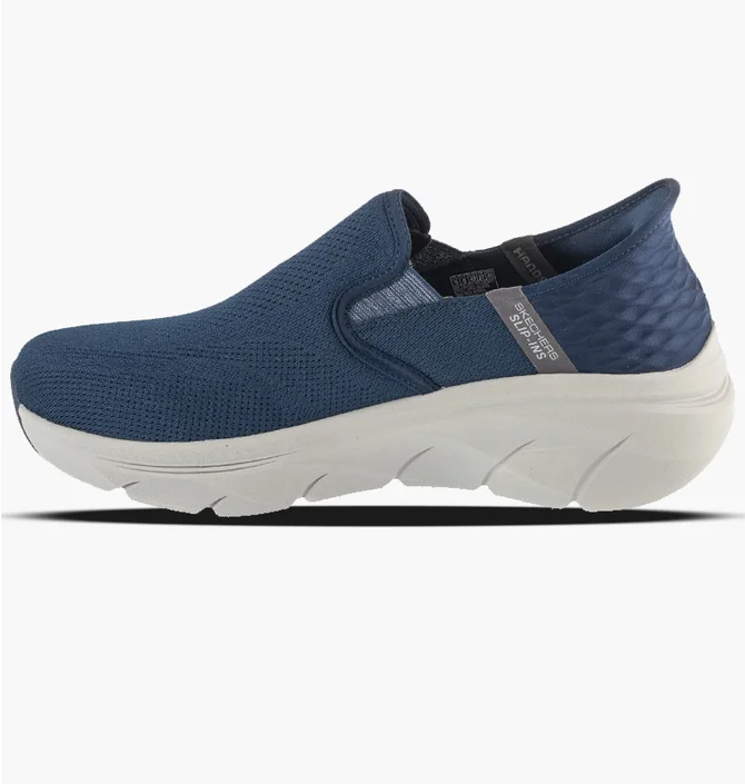 Кроссовки мужские Skechers Slip-Ins Sport DLux Walker 2.0 Blue 232463-NVY