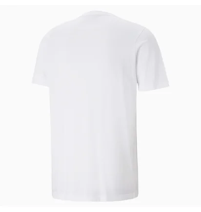 Футболка мужская Puma T-Shirt Classics Logo White 530088-02