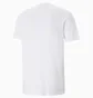 Футболка мужская Puma T-Shirt Classics Logo White 530088-02