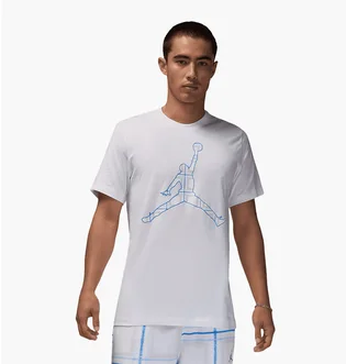 Футболка мужская Air Jordan Flt Essential Hldy Jm Crew White FZ1977-100