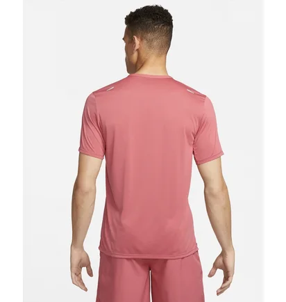 Футболка чоловіча Nike Rise 365 Dri-Fit Short-Sleeve Running Top Pink CZ9184-655