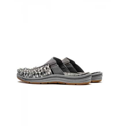 Тапочки мужские Keen X Tokyo Hemp Connection Uneek Ii Slide Grey 1027140