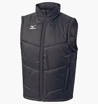 Жилетка чоловіча Mizuno Stock Black 32EE6A42-09