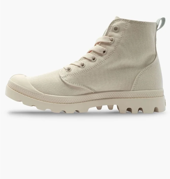 Черевики жіночі Palladium Pampa Monopop Beige 99140-260-M