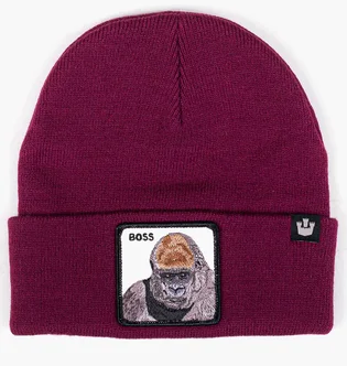 Шапка унісекс Goorin Bros Apes Knit Violet 107-0043-Bur