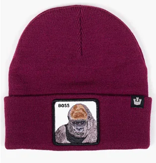 Шапка унисекс Goorin Bros Apes Knit Violet 107-0043-Bur
