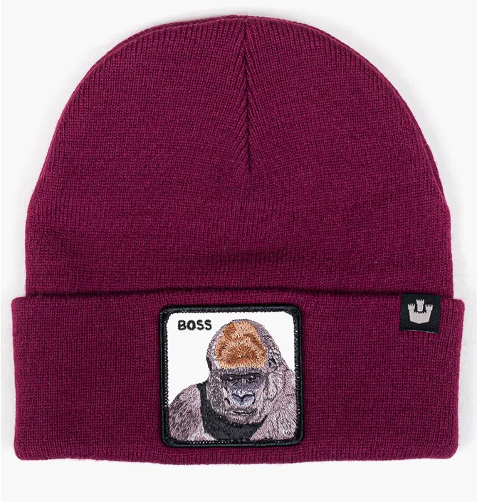 Шапка унисекс Goorin Bros Apes Knit Violet 107-0043-Bur
