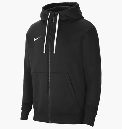 Толстовка мужская Nike Park 26 Full Zip Hoody Black IB1228-010