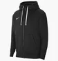 Толстовка мужская Nike Park 26 Full Zip Hoody Black IB1228-010
