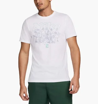 Футболка мужская Nike M Nkct Df Tee Oc Su24 White FV8432-100