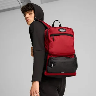 Рюкзак унісекс Puma Deck Backpack Ii 24,5L Red/Black 090338-07