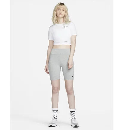 Шорты женские Nike Sportswear Leg-A-See White Db3905-063