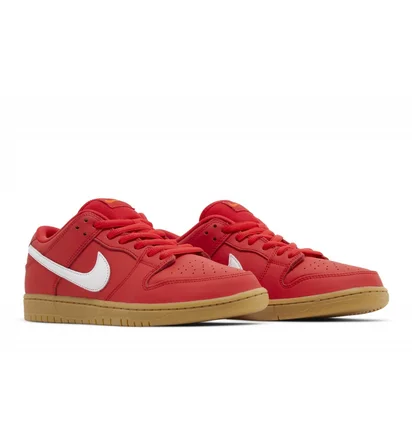 Кроссовки унисекс Nike Dunk Low Sb Red FJ1674-600