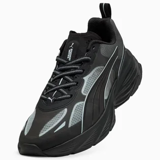 Кроссовки унисекс Puma Fade Nitro V2 Black/Light Blue 404467-05