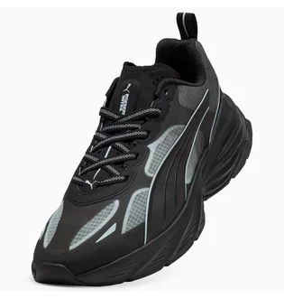Кросівки унісекс Puma Fade Nitro V2 Black/Light Blue 404467-05