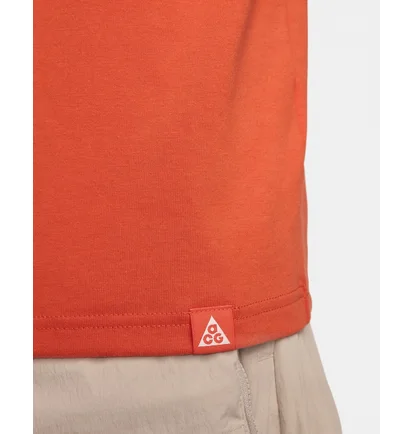 Футболка мужская Nike Acg Cruise Boat Dri-Fit T-Shirt Orange FQ3725-809